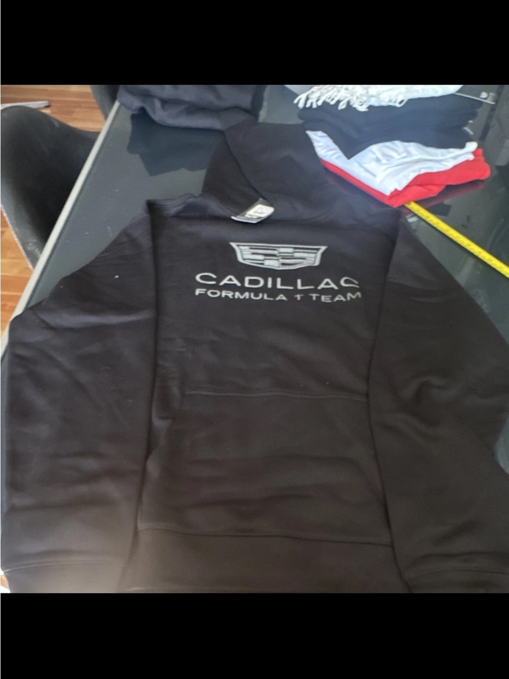 Cadillac Formula 1 Team Black Hoodie